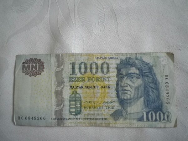 Banknot 1000 Ezer Forint 1000 Forintów 2015 r.