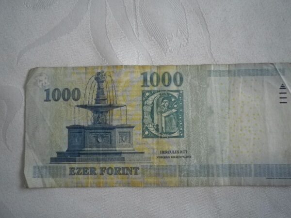 Banknot 1000 Ezer Forint 1000 Forintów 2015 r.