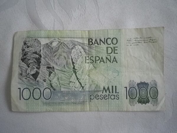 Hiszpania Banknot 1000 Pesetas z 1979 r