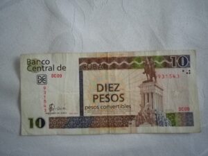 Kuba Banknot kolekcjonerski 10 pesos z 2006