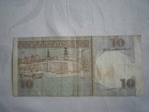 Kuba Banknot kolekcjonerski 10 pesos z 2006