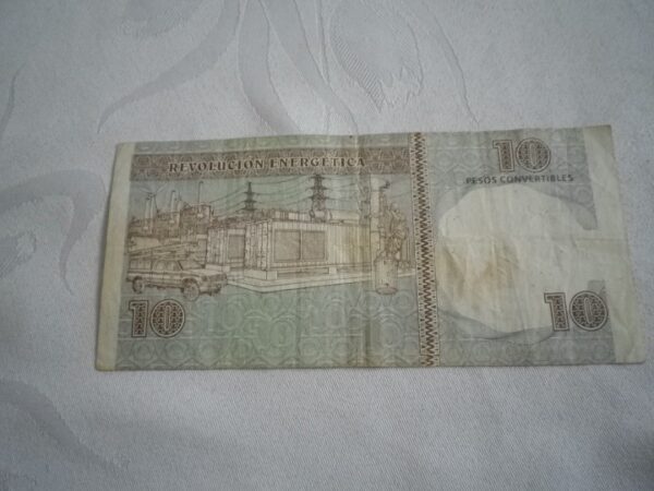 Kuba Banknot kolekcjonerski 10 pesos z 2006