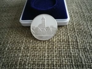 Srebrny Medal Pszczelarzy  z Nurtingen Niemcy