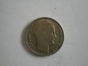 Moneta Francja 10 franków 1929 r Srebro