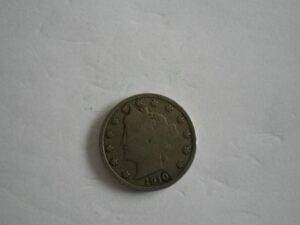Moneta USA 5 cents 1910  Liberty Nickel Head V