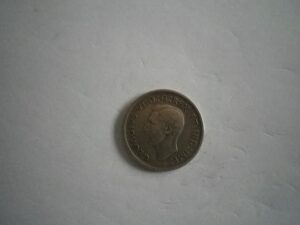 KANADA 25 Cents  1943 r George VI.