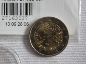 2 euro Finlandia z 2015 Jean Sibelius