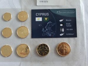 2 euro  Cypr-Cyprus zestaw Euro z 2009 r