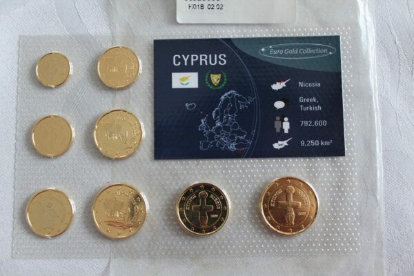 2 euro  Cypr-Cyprus zestaw Euro z 2009 r