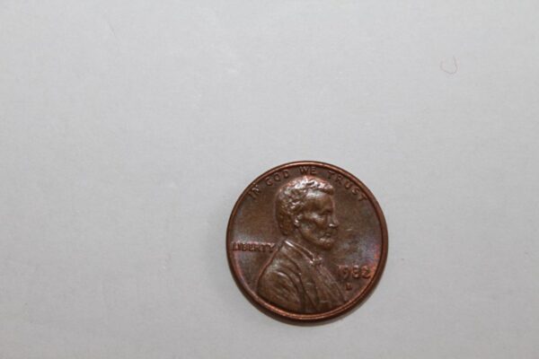 Lincoln Cent z małą datą 1982 D 3,1 gram