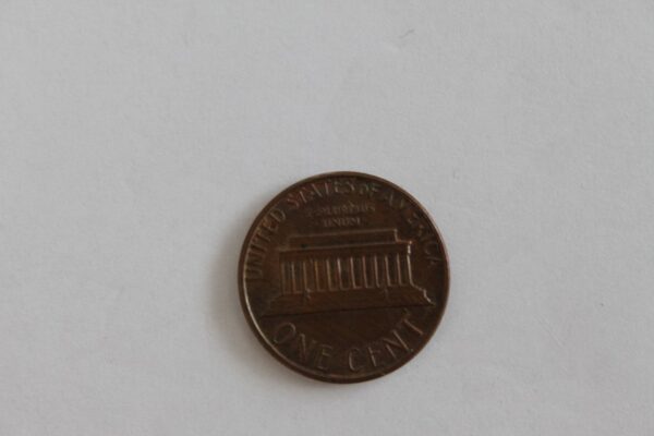 Lincoln Cent z małą datą 1982 D 3,1 gram