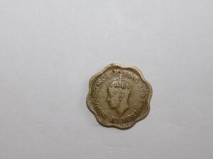 10 Cents 1944 CEYLON – George VI Sri Lanka