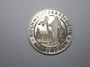 Medal 800 lat Marienburg z 1990 r