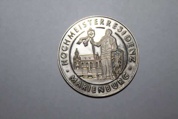 Medal 800 lat Marienburg z 1990 r