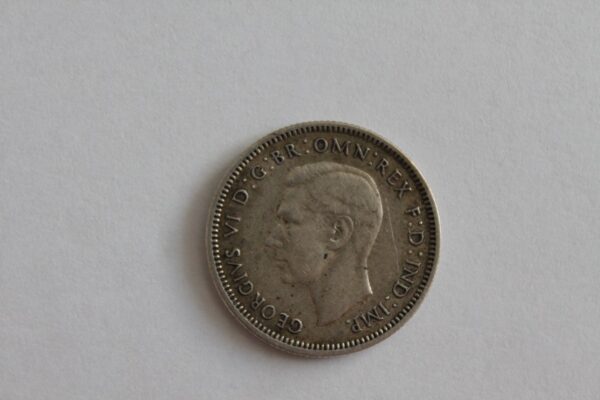 Australia 1 szylling (floren), 1938 rzadki