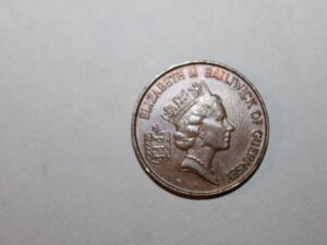 2 Pence  GUERNSEY   Elisabeth II 1990 r