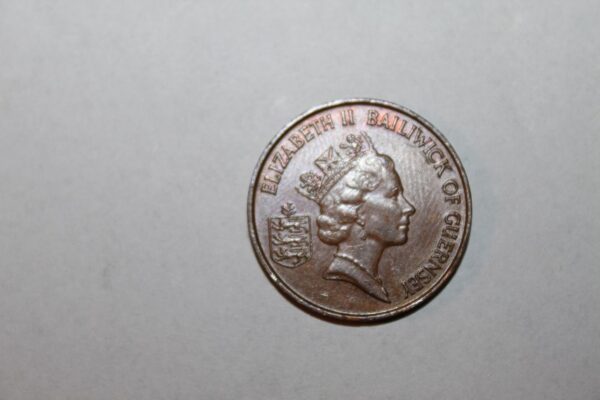 2 Pence  GUERNSEY   Elisabeth II 1990 r