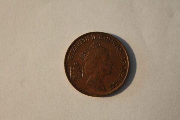 2 Pence  GUERNSEY   Elisabeth II 1990 r