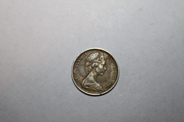 Moneta Australia Elizabeth II 5 Cents 1982 r