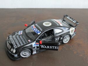 Mercedes Benz CLK AMG Warsteiner  Maisto skala 1:18