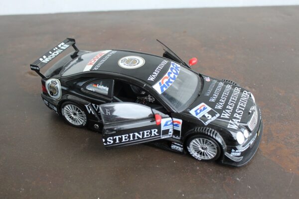 Mercedes Benz CLK AMG Warsteiner  Maisto skala 1:18