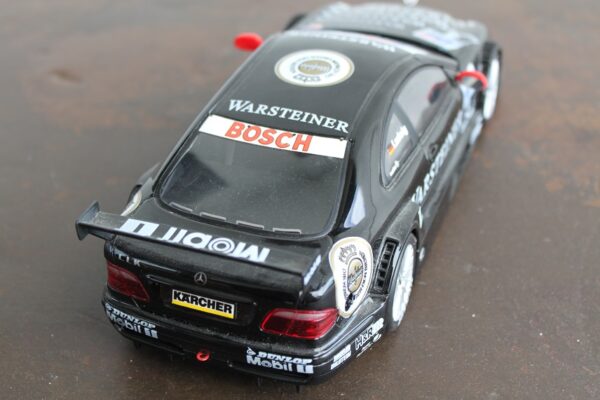 Mercedes Benz CLK AMG Warsteiner  Maisto skala 1:18