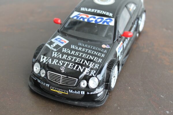 Mercedes Benz CLK AMG Warsteiner  Maisto skala 1:18