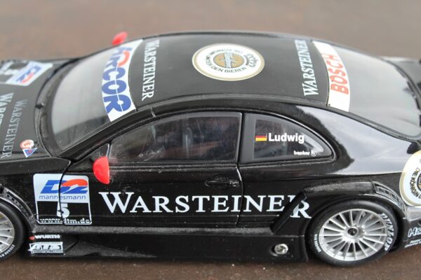 Mercedes Benz CLK AMG Warsteiner  Maisto skala 1:18