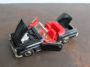 MERCEDES-BENZ 190 SL 1955 WELLY PREMIUM 1:18