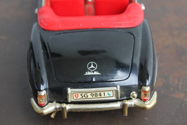 MERCEDES-BENZ 190 SL 1955 WELLY PREMIUM 1:18