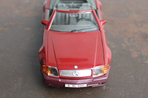 Mercedes Benz 500 SL 1989 Maisto 1:24