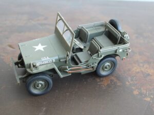 Jeep Willys MB USA 1944 r  WELLY 1:18