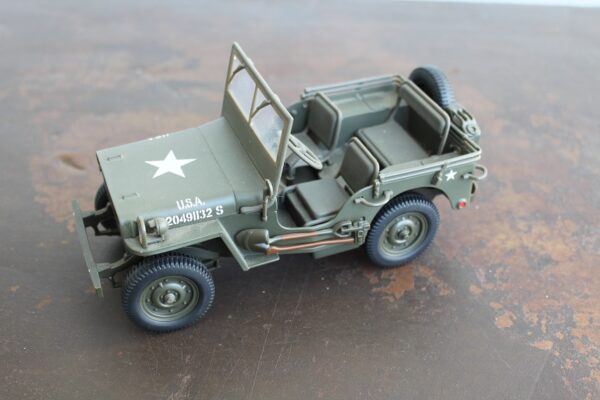 Jeep Willys MB USA 1944 r  WELLY 1:18