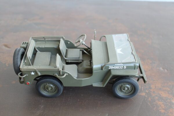 Jeep Willys MB USA 1944 r  WELLY 1:18