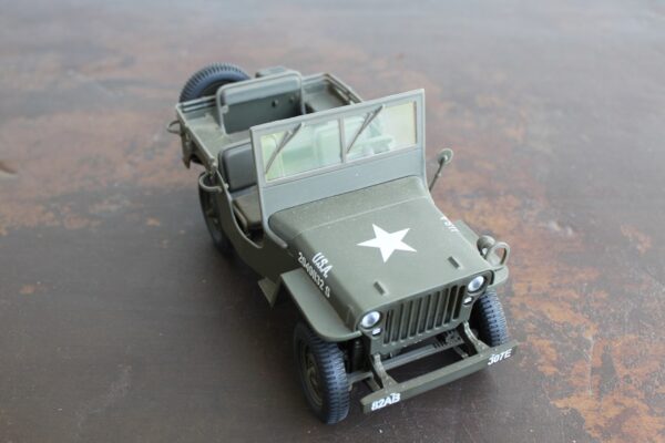 Jeep Willys MB USA 1944 r  WELLY 1:18