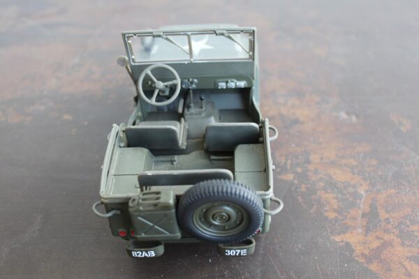 Jeep Willys MB USA 1944 r  WELLY 1:18