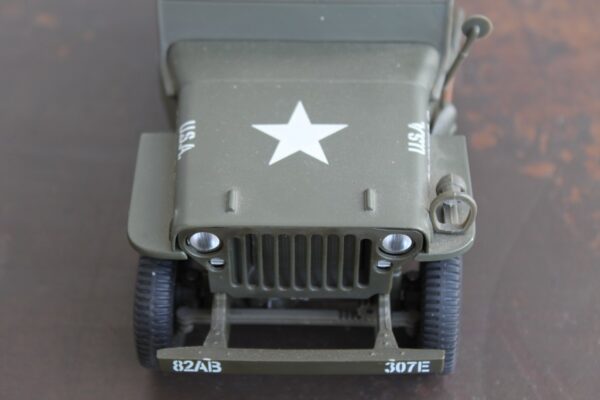 Jeep Willys MB USA 1944 r  WELLY 1:18