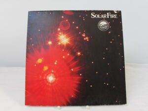 Manfred Mann’s Earthband Solar Fire LP Germany 1973