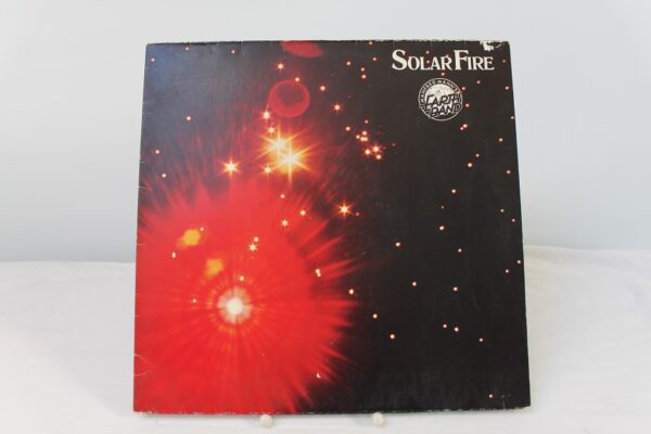 Manfred Mann’s Earthband Solar Fire LP Germany 1973