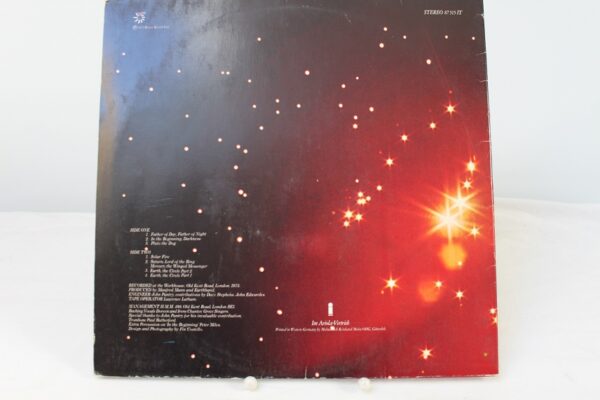 Manfred Mann’s Earthband Solar Fire LP Germany 1973