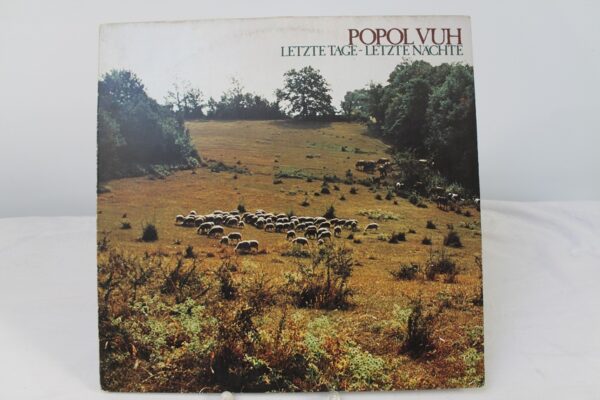 Popol Vuh – Letzte Tage – Letzte Nächte Winyl LP  Germany 1976 r