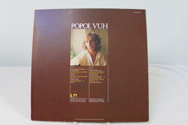 Popol Vuh – Letzte Tage – Letzte Nächte Winyl LP  Germany 1976 r