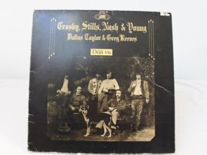 Crosby, Stills, Nash & Young – Déjà Vu Winyl  Germany 1970 r