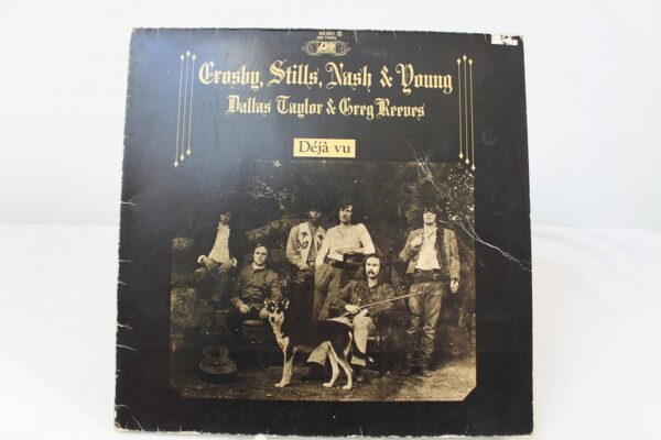 Crosby, Stills, Nash & Young – Déjà Vu Winyl  Germany 1970 r