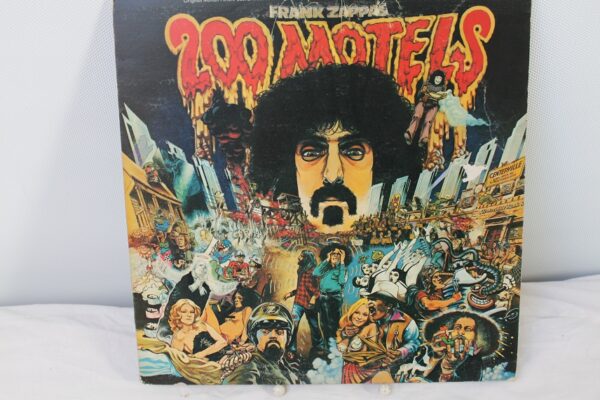 Frank Zappa – 200 Motels  2 x Winyl UK z 1971 r