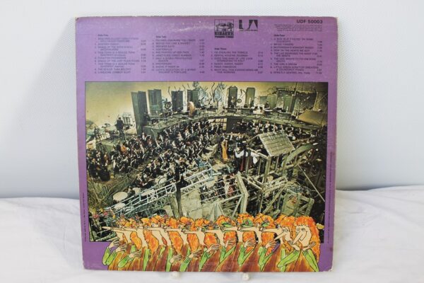 Frank Zappa – 200 Motels  2 x Winyl UK z 1971 r