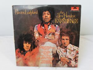 The Jimi Hendrix Experience – Electric Ladyland 2 x LP Germany 1972 r