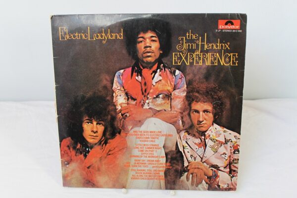 The Jimi Hendrix Experience – Electric Ladyland 2 x LP Germany 1972 r