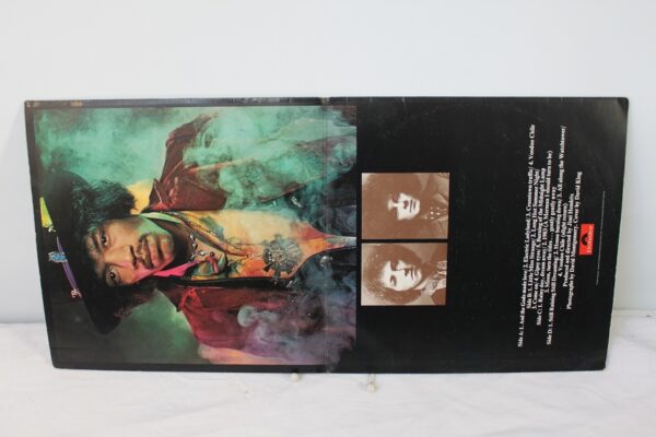 The Jimi Hendrix Experience – Electric Ladyland 2 x LP Germany 1972 r