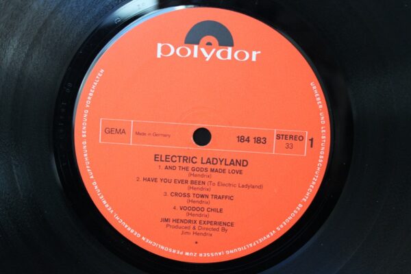 The Jimi Hendrix Experience – Electric Ladyland 2 x LP Germany 1972 r